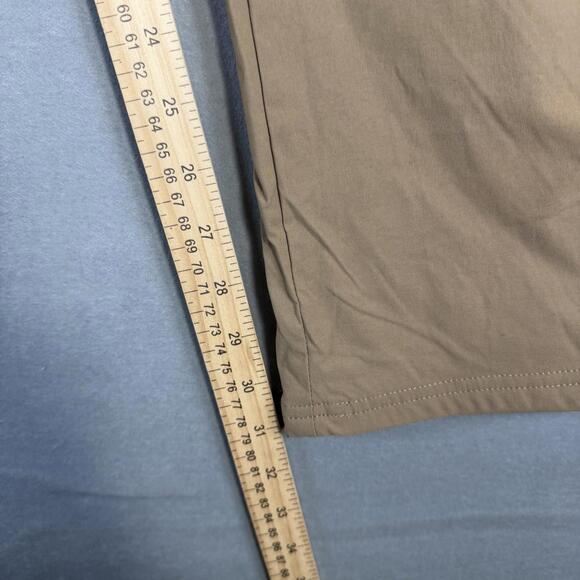 Orvis Fleece Lined Pants Mens 40x32 Tan Classic Winter Tech Cargo Outdoor - Picture 8 of 8